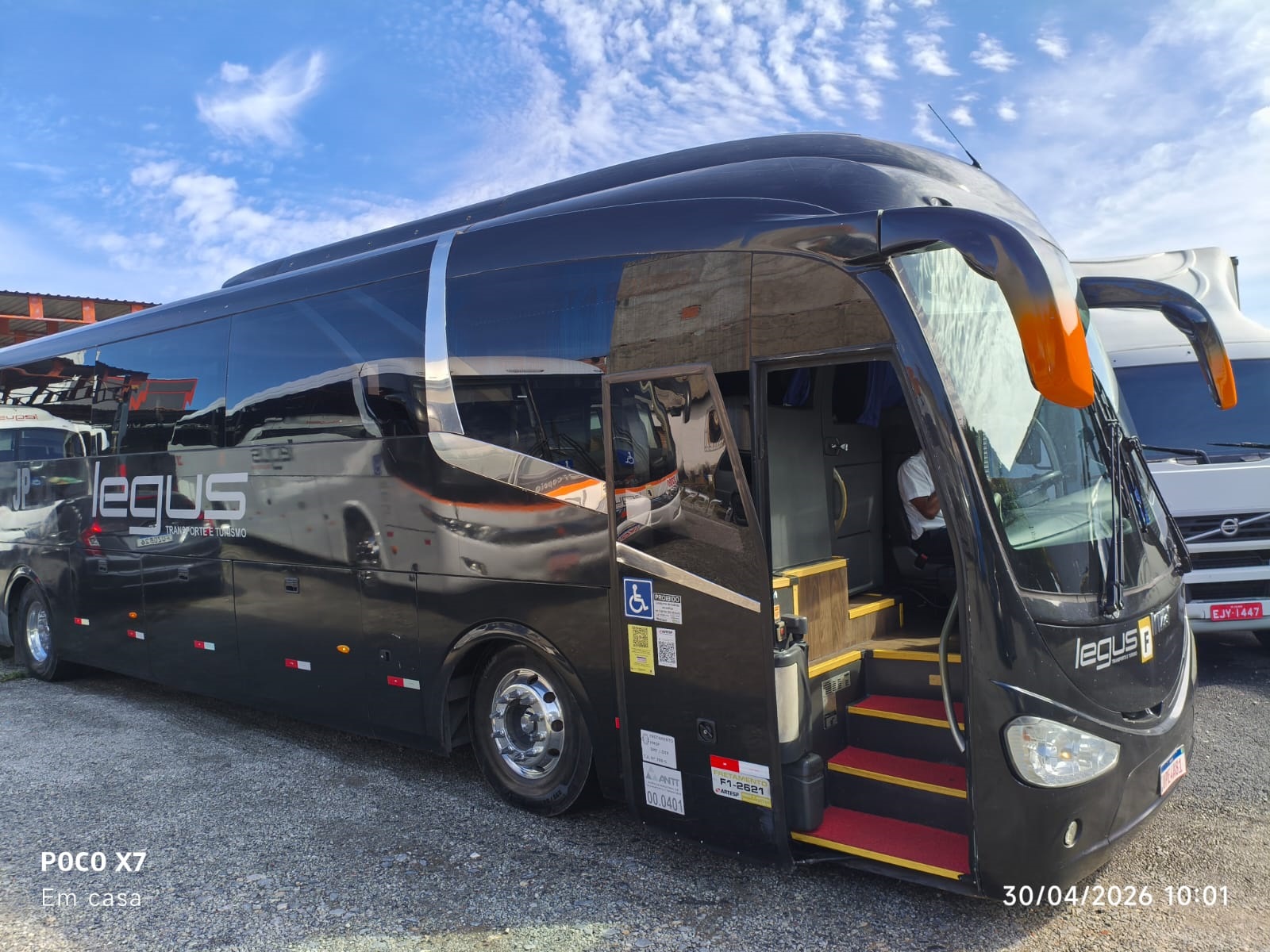 Onibus para grupos e eventos